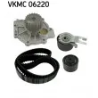 Pompe à eau + kit de courroie de distribution SKF VKMC 06220 - Visuel 1