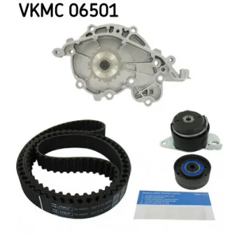 Pompe à eau + kit de courroie de distribution SKF VKMC 06501