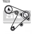 Pompe à eau + kit de courroie de distribution SKF VKMC 06501 - Visuel 2
