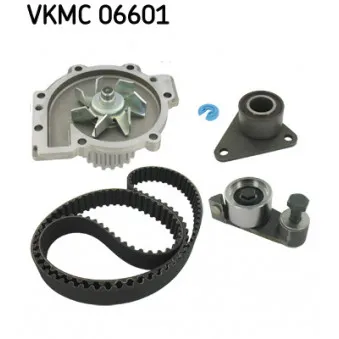 Pompe à eau + kit de courroie de distribution SKF VKMC 06601