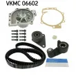 Pompe à eau + kit de courroie de distribution SKF VKMC 06602 - Visuel 1