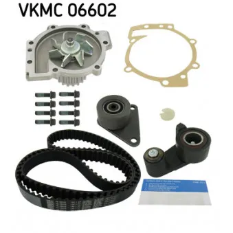 Pompe à eau + kit de courroie de distribution SKF VKMC 06602