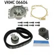 Pompe à eau + kit de courroie de distribution SKF VKMC 06604 - Visuel 1