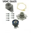 Pompe à eau + kit de courroie de distribution SKF VKMC 06605 - Visuel 1