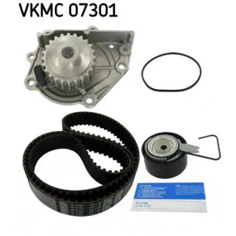Pompe à eau + kit de courroie de distribution SKF VKMC 07301