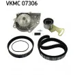 Pompe à eau + kit de courroie de distribution SKF VKMC 07306 - Visuel 1