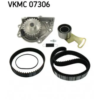 Pompe à eau + kit de courroie de distribution SKF VKMC 07306