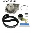 Pompe à eau + kit de courroie de distribution SKF VKMC 07312 - Visuel 1