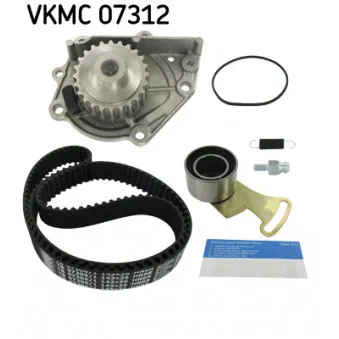 Pompe à eau + kit de courroie de distribution SKF