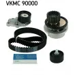 Pompe à eau + kit de courroie de distribution SKF VKMC 90000 - Visuel 1