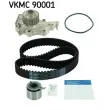 Pompe à eau + kit de courroie de distribution SKF VKMC 90001 - Visuel 1