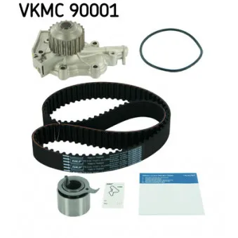 Pompe à eau + kit de courroie de distribution SKF