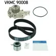 Pompe à eau + kit de courroie de distribution SKF VKMC 90008 - Visuel 1