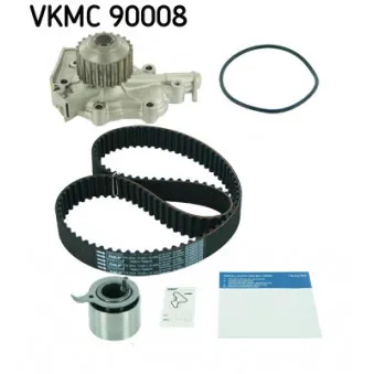 Pompe à eau + kit de courroie de distribution SKF
