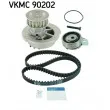 Pompe à eau + kit de courroie de distribution SKF VKMC 90202 - Visuel 1