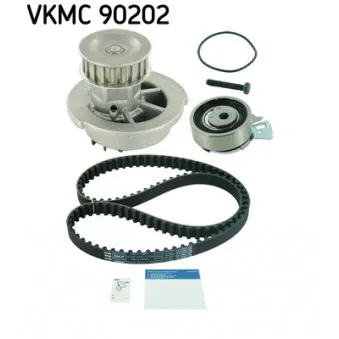 Pompe à eau + kit de courroie de distribution SKF