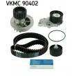 Pompe à eau + kit de courroie de distribution SKF VKMC 90402 - Visuel 1