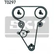 Pompe à eau + kit de courroie de distribution SKF VKMC 90402 - Visuel 2