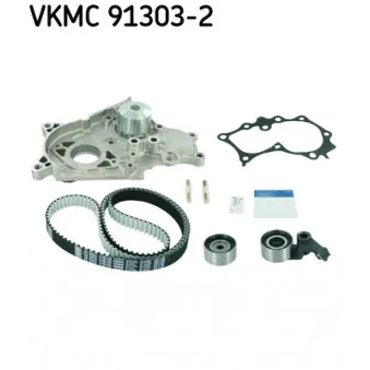 Pompe à eau + kit de courroie de distribution SKF