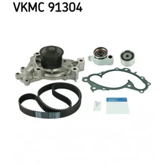 Pompe à eau + kit de courroie de distribution SKF