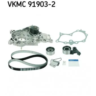 Pompe à eau + kit de courroie de distribution SKF