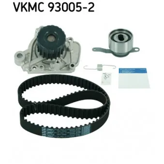 Pompe à eau + kit de courroie de distribution SKF