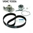 Pompe à eau + kit de courroie de distribution SKF VKMC 93006 - Visuel 1