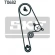 Pompe à eau + kit de courroie de distribution SKF VKMC 93006 - Visuel 2