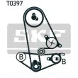 Pompe à eau + kit de courroie de distribution SKF VKMC 93011 - Visuel 2