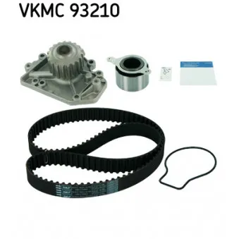 Pompe à eau + kit de courroie de distribution SKF