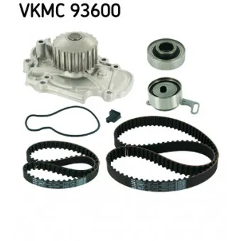Pompe à eau + kit de courroie de distribution SKF