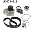 Pompe à eau + kit de courroie de distribution SKF VKMC 94912 - Visuel 1