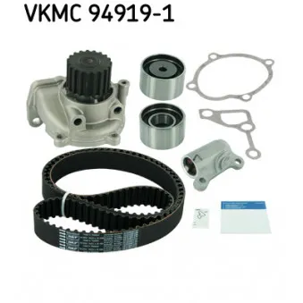Pompe à eau + kit de courroie de distribution SKF