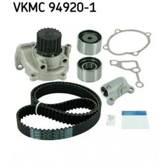 Pompe à eau + kit de courroie de distribution SKF
