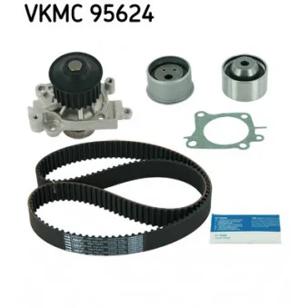 Pompe à eau + kit de courroie de distribution SKF