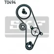Pompe à eau + kit de courroie de distribution SKF VKMC 95626 - Visuel 2