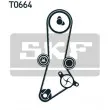 Pompe à eau + kit de courroie de distribution SKF VKMC 95660-1 - Visuel 2