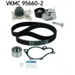 Pompe à eau + kit de courroie de distribution SKF VKMC 95660-2 - Visuel 1