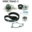 Pompe à eau + kit de courroie de distribution SKF VKMC 95660-3 - Visuel 1