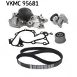 Pompe à eau + kit de courroie de distribution SKF VKMC 95681 - Visuel 1
