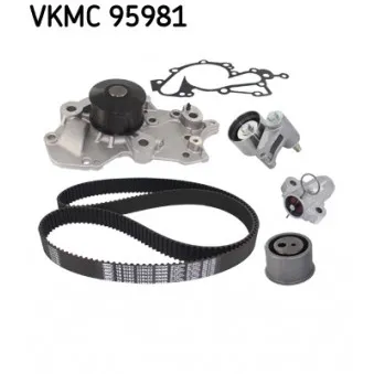 Pompe à eau + kit de courroie de distribution SKF VKMC 95981