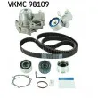 Pompe à eau + kit de courroie de distribution SKF VKMC 98109 - Visuel 1