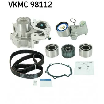 Pompe à eau + kit de courroie de distribution SKF VKMC 98112