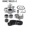 Pompe à eau + kit de courroie de distribution SKF VKMC 98115-2 - Visuel 1