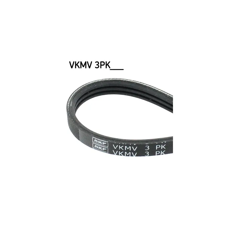 Courroie trapézoïdale à nervures SKF VKMV 3PK871