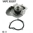 Pompe à eau SKF VKPC 83207 - Visuel 1