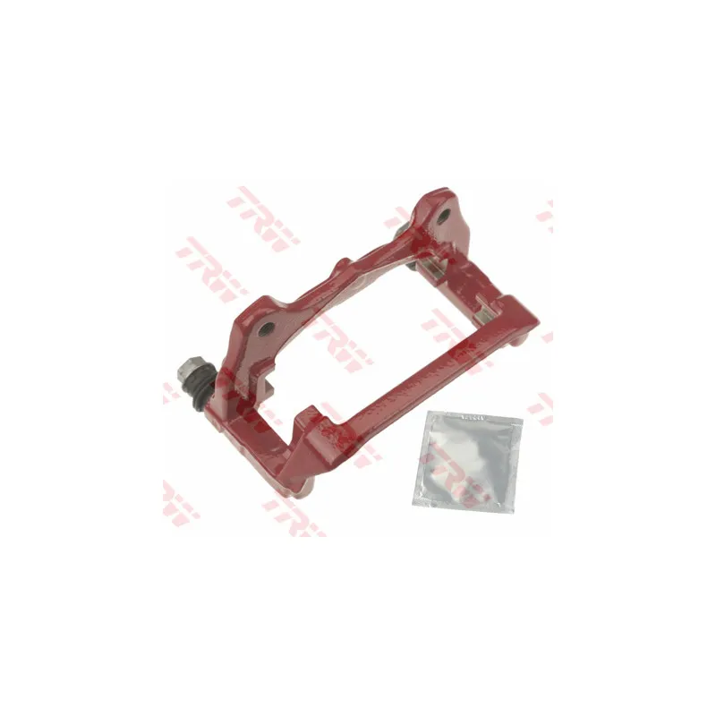 Support, étrier de frein TRW BDA968