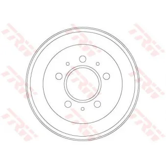Tambour de frein TRW DB4453