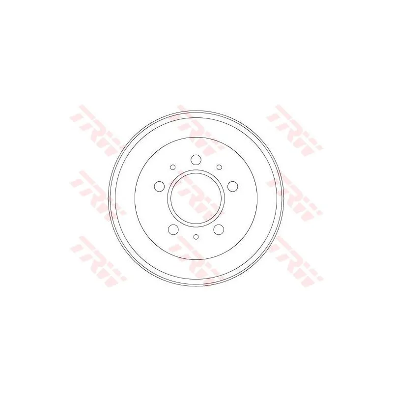 Tambour de frein TRW DB4453