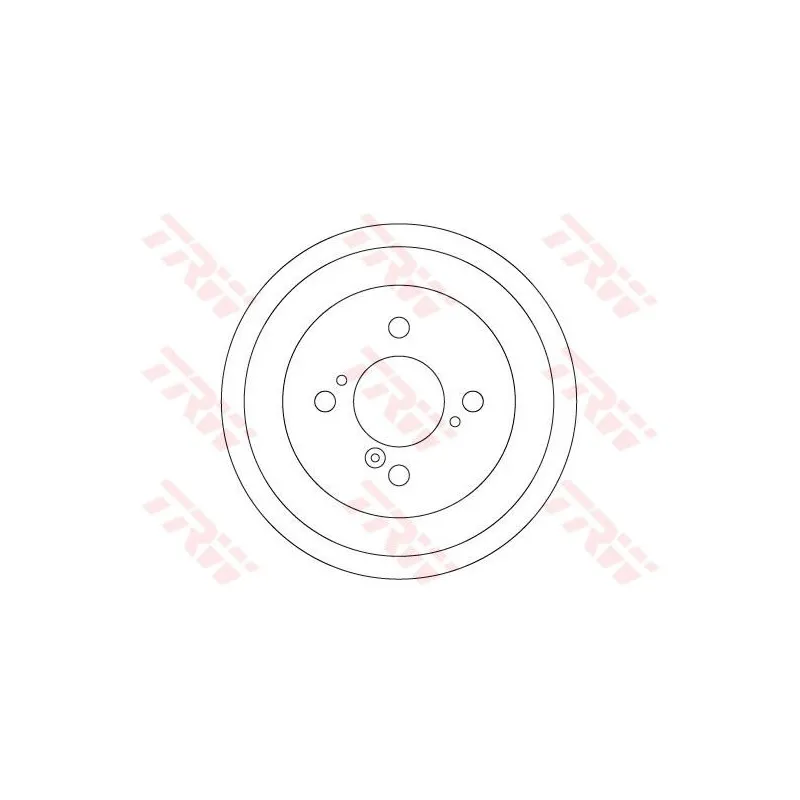 Tambour de frein TRW DB4476